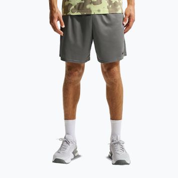 Men's training shorts Nike Flex smoke grey/black
