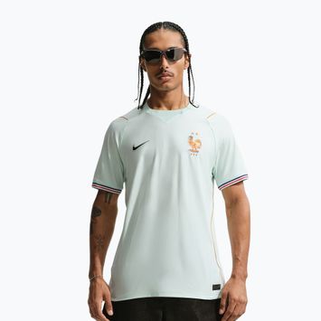 Men's football shirt Nike FFF 2026 Stadium Away igloo/monarch/monarch