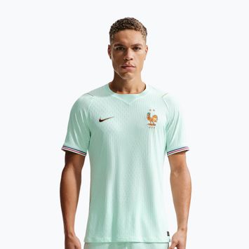Men's football shirt Nike FFF 2026/27 Match Away igloo/monarch/monarch