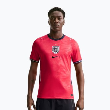 Men's football shirt Nike England 2026 Stadium Away speed red/obsidian/white/obsidian