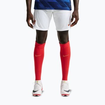Men's football shorts Nike FFF 2026 Stadium Home Soccer Replica white/metallic copper