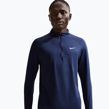 Men's running sweatshirt Nike Stride 1/4 Zip Dri-Fit midnight navy