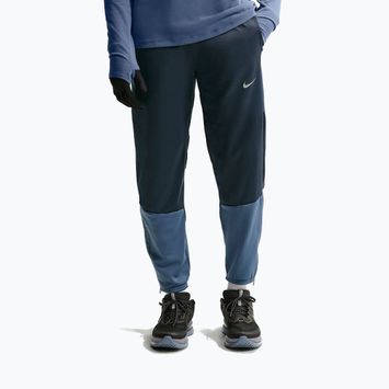 Men's running trousers Nike Challenger Therma-Fit Winterized thunder blue