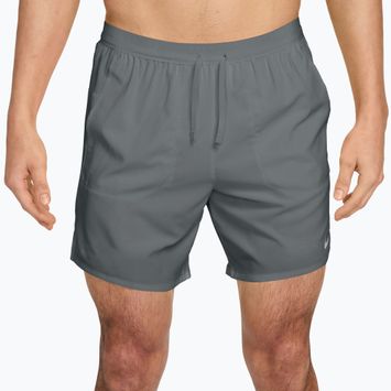 Men's running shorts Nike Stride Dri-Fit 2in1 7" smoke grey