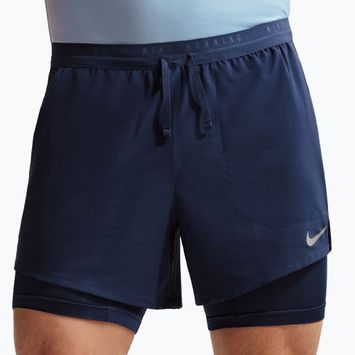 Men's running shorts Nike Stride Dri-Fit Hybrid 5" midnight navy
