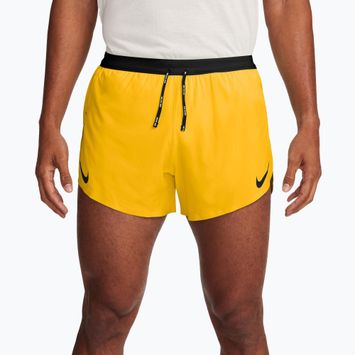 Men's running shorts Nike AeroSwift Dri-Fit ADV 4" laser orange/black