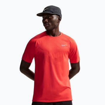 Men's running top Nike Stride ADV light crimson