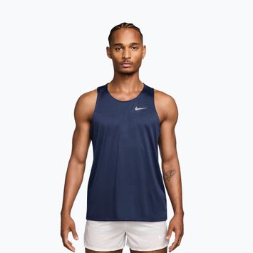 Men's running top Nike Stride Dri-Fit ADV midnight navy