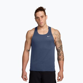 Men's running top Nike Fast Dri-Fit diffused blue