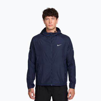 Men's running jacket Nike Repel Miler midnight navy