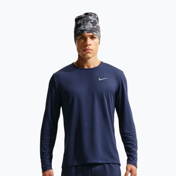Men's running longsleeve Nike Miler Dri-Fit UV midnight navy