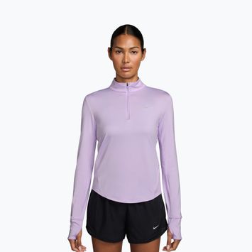 Women's running longsleeve Nike Swift Dri-Fit UV 1/4-Zip violet mist