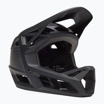 Fox Racing Proframe Jr matte black children's bike helmet