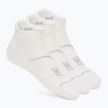 Socks HOKA No-Show Run Sock 3 pairs white/white/white