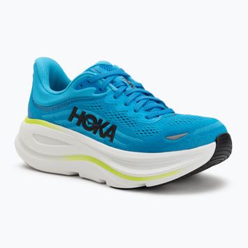 HOKA Bondi 9 men's running shoes skyward blue/hoka blue