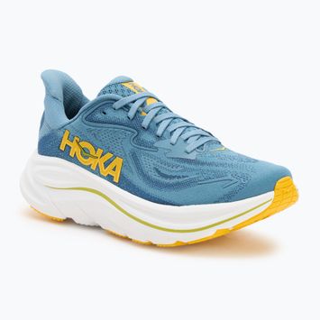 Men's running shoes HOKA Clifton 10 alpine blue/foggy night