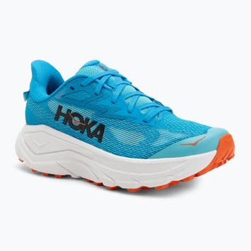 Women's running shoes HOKA Challenger 8 skyward blue/cielo blue