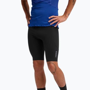 Men's running leggings HOKA Skybreeze Half black