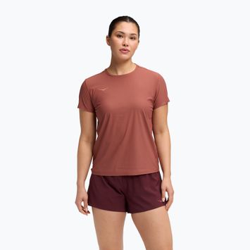 Women's running top HOKA Airolite 2.0 rouge