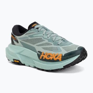 Men's running shoes Hoka Mafate X sage/rosemary