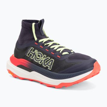 Men's running shoes HOKA Tecton X 3 squid ink/neon lame