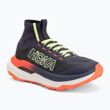 Women's running shoes HOKA Tecton X 3 squid ink/neon lame