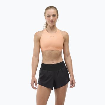 Training bra HOKA Hupana Sports RemovaleCup pale tangerine