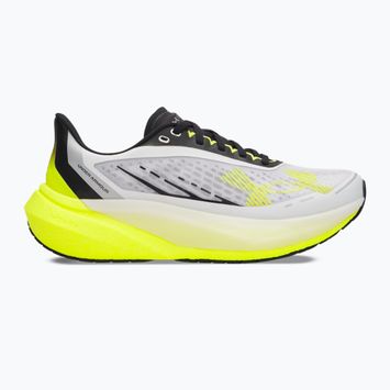 Women's running shoes Under Armour Velociti Distance white/valiant green/black