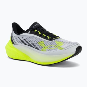 Women's running shoes Under Armour Velociti Distance white/valiant green/black