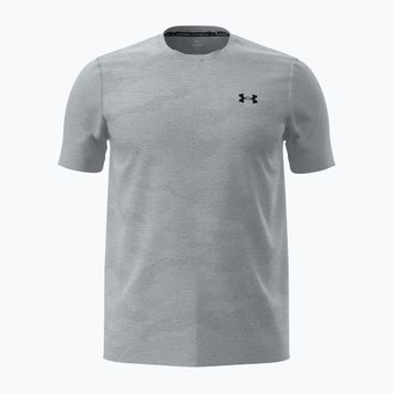 Men's training T-shirt Under Armour Vanish Elite Smls Camo titanium/ultimate black