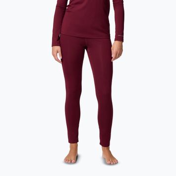 Women's thermal trousers Columbia Midweight Stretch rich wine
