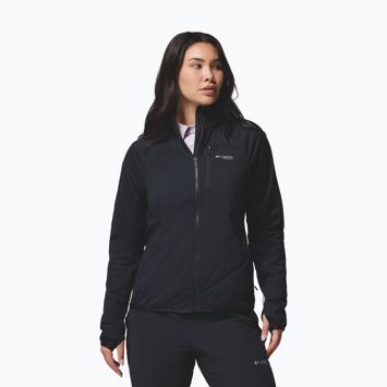 Women's hybrid jacket Columbia Arctic Crest Hybrid Full Zip black