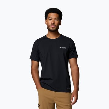 Men's T-shirt Columbia Diamond Peak Pro black