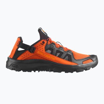 Salomon Techamphibian 5 men's hiking boots redora/black/turmer