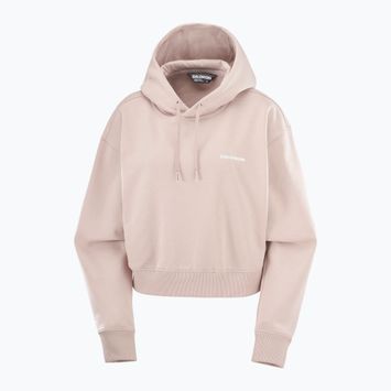 Salomon Short Hoodie Etherea Women's Trekking Sweatshirt