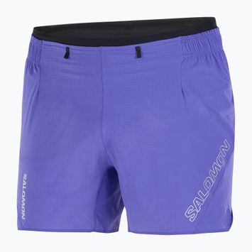 Men's running shorts Salomon Sense Aero 5" liberty