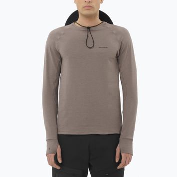 Men's sweatshirt Salomon Essential Lightwarm CN iron