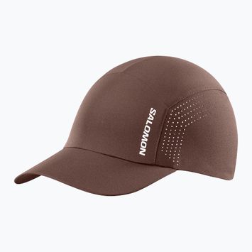 Baseball cap Salomon Shakeout coffe bean