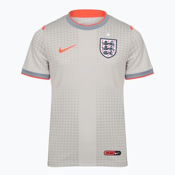 Children's football shirt Nike England Pre-Match pewter grey/bright crimson