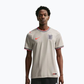Men's football shirt Nike England Academy Pro Pre-Match pewter grey/bright crimson
