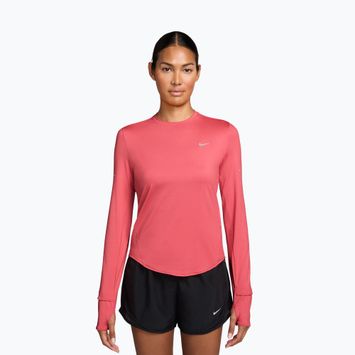 Women's running longsleeve Nike Swift Dri-Fit UV sea coral