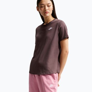 Women's T-shirt Nike Sportswear Club Essentials tattoo/white