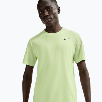 Men's T-shirt Nike Dri-Fit light liquid/lime/black