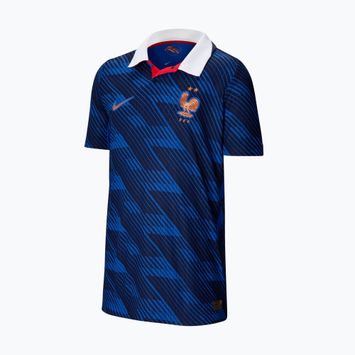 Children's football shirt Nike FFF 2026/27 Match Home game royal/metallic copper