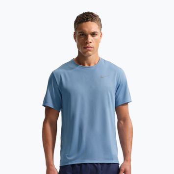 Men's running top Nike Miler Dri-Fit UV work blue