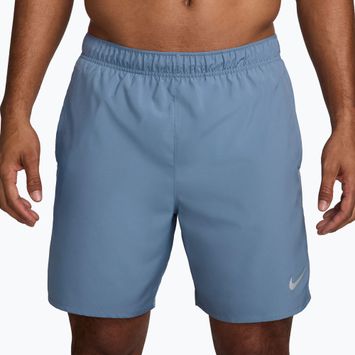 Men's shorts Nike Dri-Fit Challenger 7" 2in1 work blue/work blue