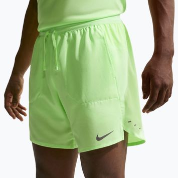 Men's running shorts Nike Stride Dri-Fit 2in1 7" lime blast