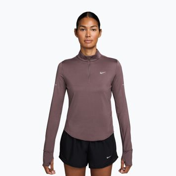 Women's running longsleeve Nike Swift Dri-Fit UV 1/4-Zip tattoo