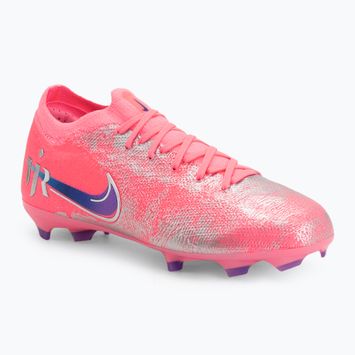 Children's football boots Nike Zoom Vapor 16 Pro Vini Jr FG sunset pulse/old royal