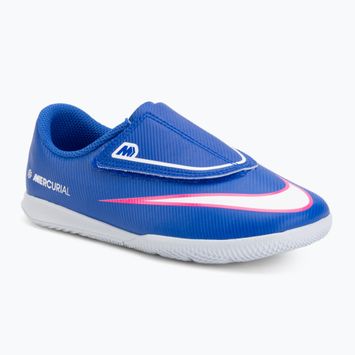 Children's football boots Nike Jr. Mercurial Vapor 16 Club IC racer blue/white